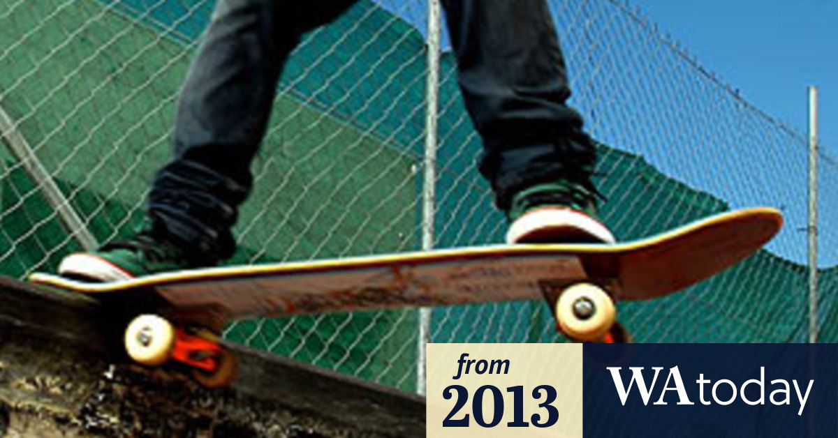 Boy killed in skateboard crash